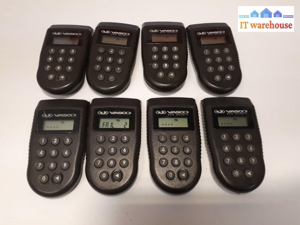 Lot Of 8 Vasco Data Security