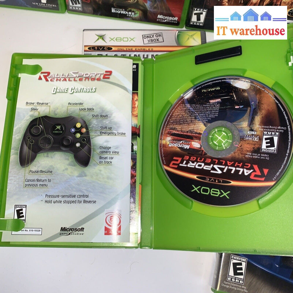 Lot Of 8 XBOX Games