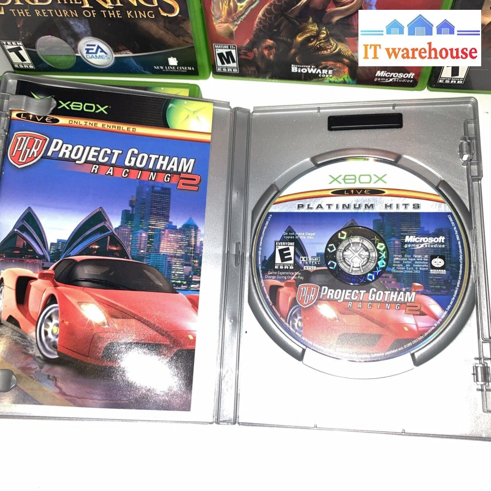 Lot Of 8 XBOX Games