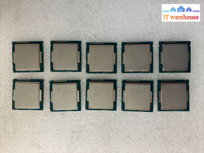 ~ (Lot of 8x) Intel Core i3-4130 3.40GHz SR1NP LGA1150 Dual-Core CPU Processor