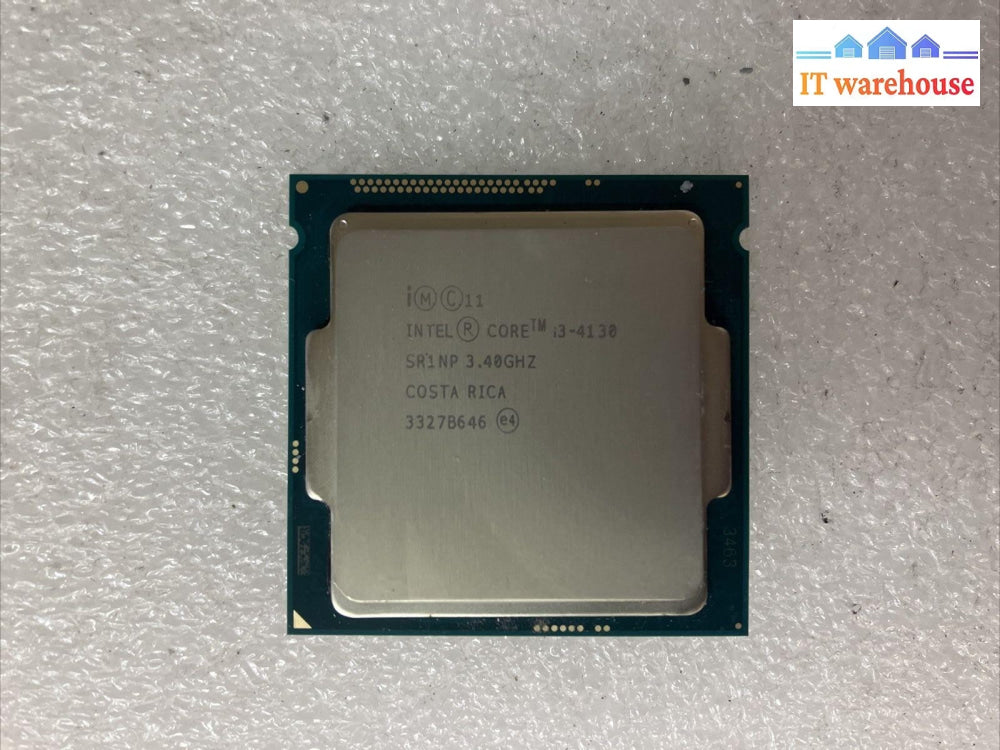 ~ (Lot of 8x) Intel Core i3-4130 3.40GHz SR1NP LGA1150 Dual-Core CPU Processor
