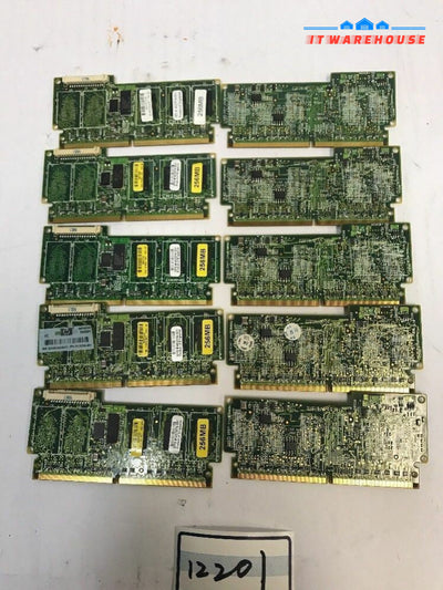 Lot of 9 HP 462974-001 SmartArray P410 256MB Write Cache Module 013224-001 @@@