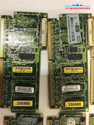 Lot of 9 HP 462974-001 SmartArray P410 256MB Write Cache Module 013224-001 @@@