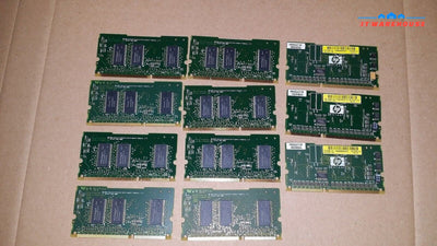 Lot of 9 HP Smart Array 412800-001 64MB Cache Module 012970-001