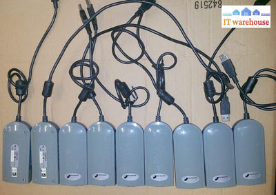 Lot of 9 Startech USB VGA External Dual Video Adapter USB2VGA