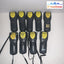 Lot of 9 UNITECH  HT630 DATA COLLECTION TERMINAL SCANNER (Read)