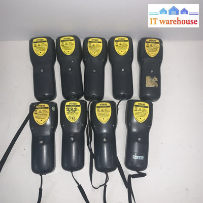 Lot of 9 UNITECH  HT630 DATA COLLECTION TERMINAL SCANNER (Read)