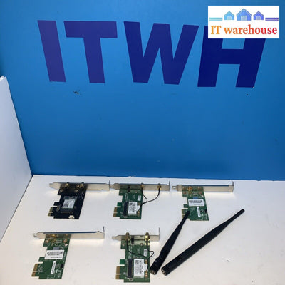 Lot of PCI-e wireless wifi network cards
