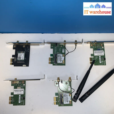 Lot of PCI-e wireless wifi network cards