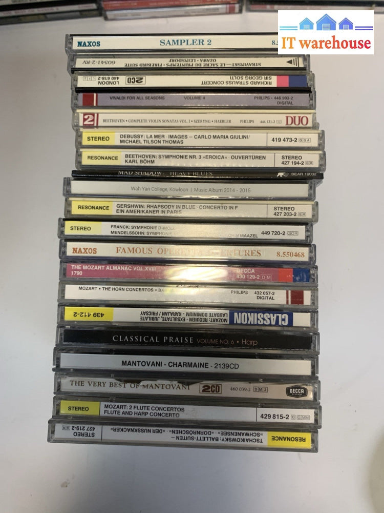 Lot of Vintage 180+  Music or song  CDs or DVDs vintage items
