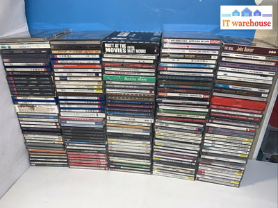 Lot of Vintage 180+  Music or song  CDs or DVDs vintage items