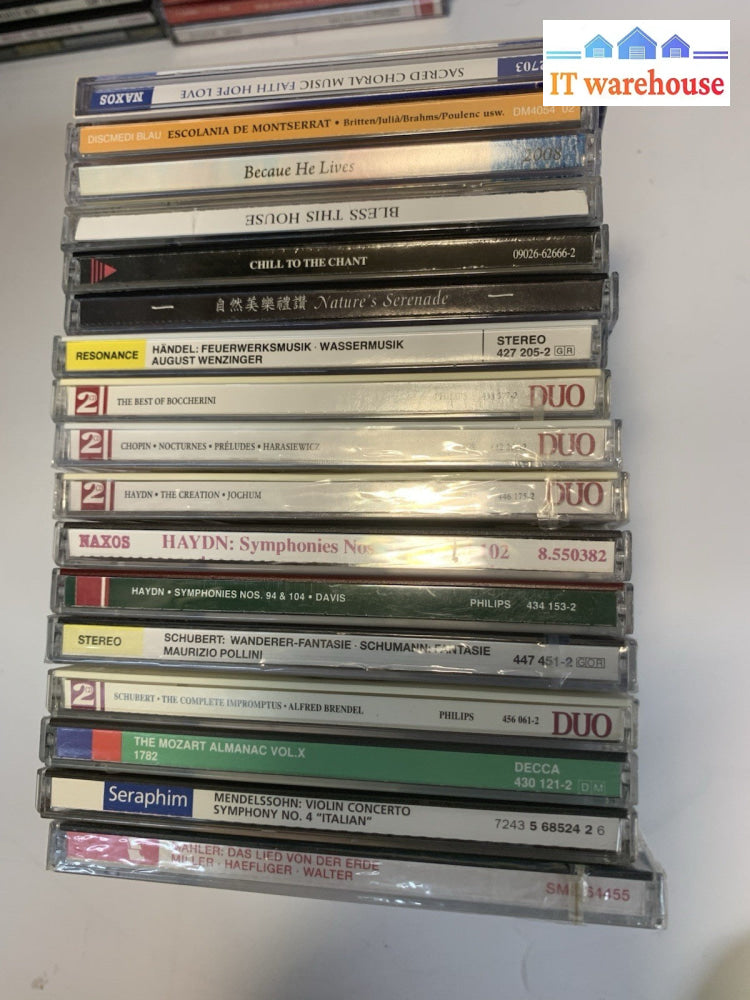 Lot of Vintage 180+  Music or song  CDs or DVDs vintage items