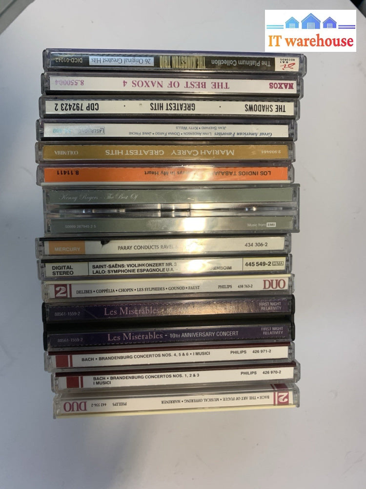 Lot of Vintage 180+  Music or song  CDs or DVDs vintage items