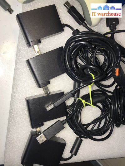 Lot Of  XBOX Kinect/power Adapters/controllers