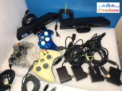 Lot Of  XBOX Kinect/power Adapters/controllers
