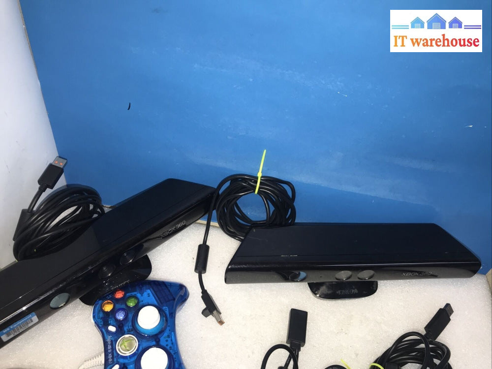 Lot Of  XBOX Kinect/power Adapters/controllers