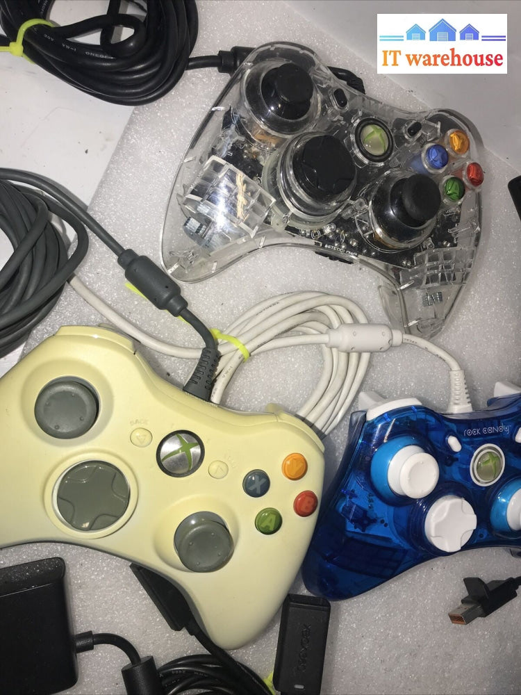 Lot Of  XBOX Kinect/power Adapters/controllers