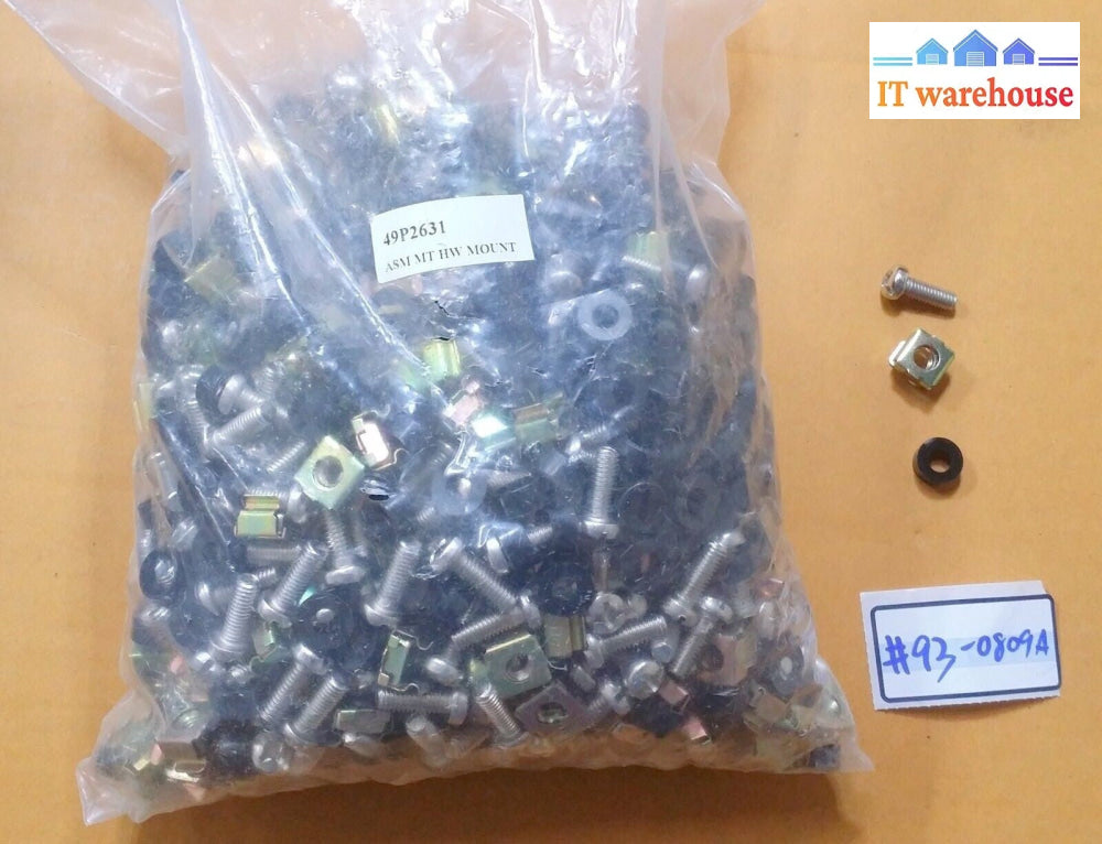 Lots (5 LBS) ASM MT HW MOUNT 49P2631