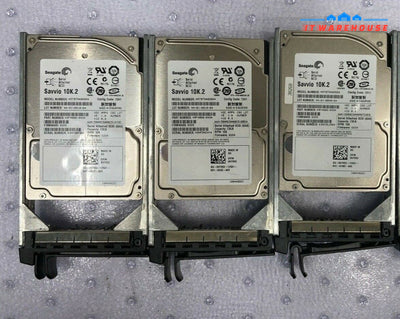 ~lots of 3x DELL HT952 73GB 10000RPM 2.5" SAS Hard Drive ST973402SS W/CADDY @@@