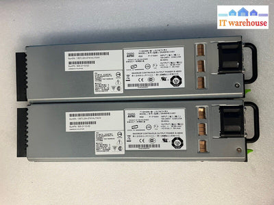 ~ (Lott of 2) Sun ASTEC T2000 450W Power Supply 300-2110-02 DS450HE-3-001