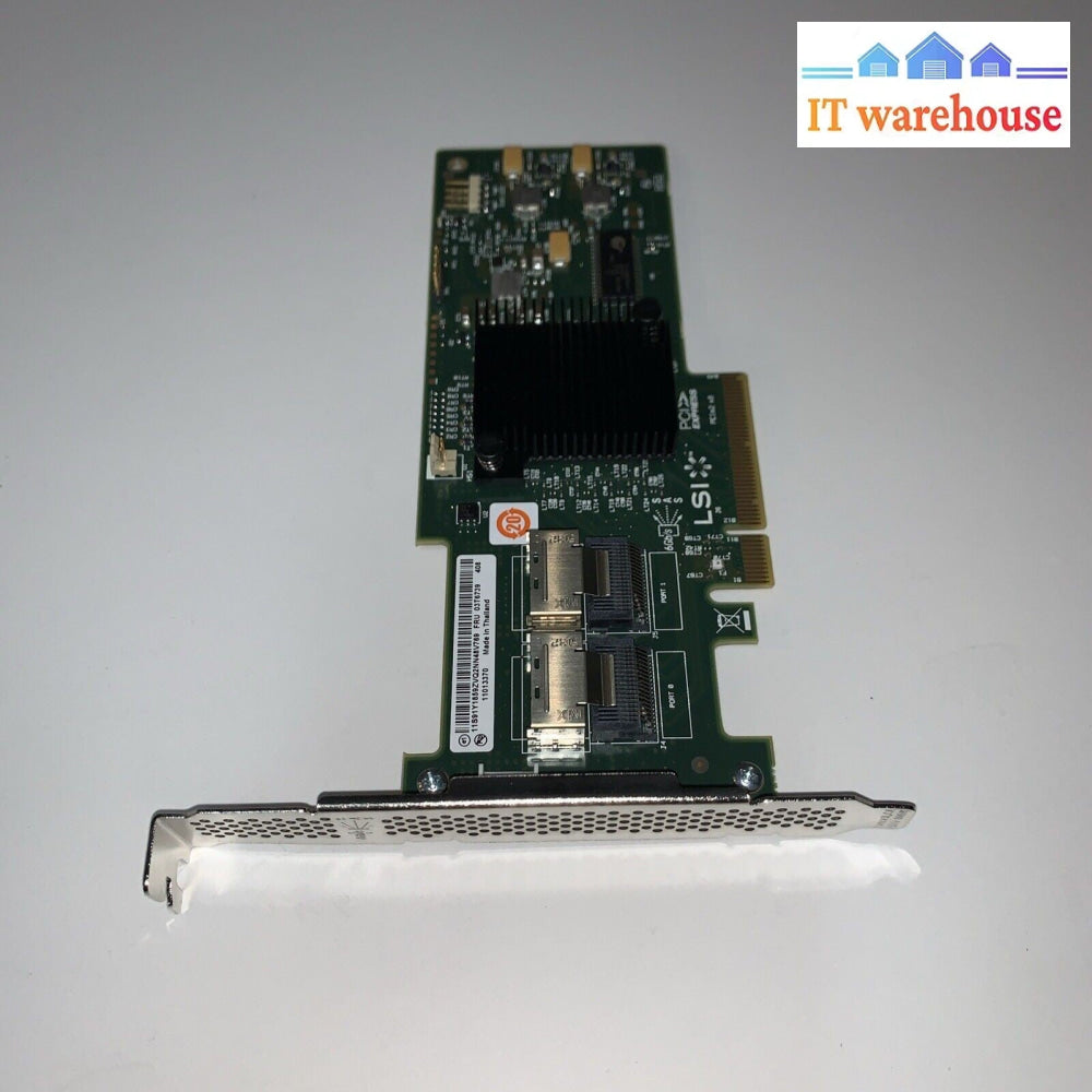 LSI / LENOVO 03T6739 MegaRAID SAS 9240-8i 8-port SAS/SATA Controller Full Height