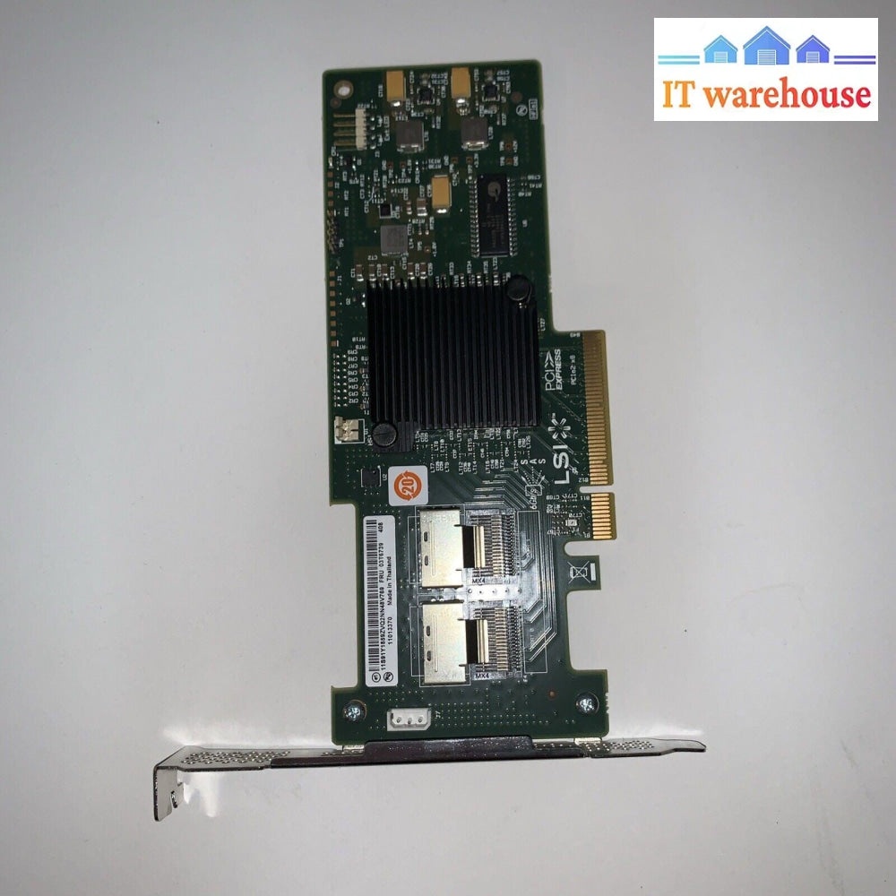 LSI / LENOVO 03T6739 MegaRAID SAS 9240-8i 8-port SAS/SATA Controller Full Height