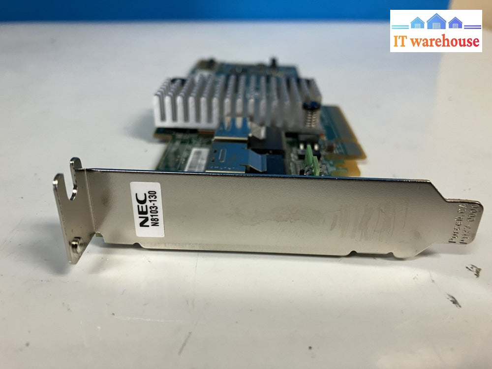~ LSI MegaRAID SAS 256MB RAID Controller Card NEC N8103-130 500605B L3-25121-62A