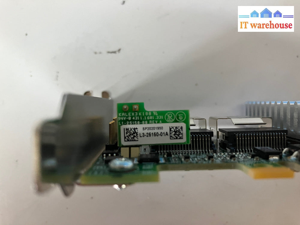 ~ LSI MegaRAID SAS 256MB RAID Controller Card NEC N8103-130 500605B L3-25121-62A