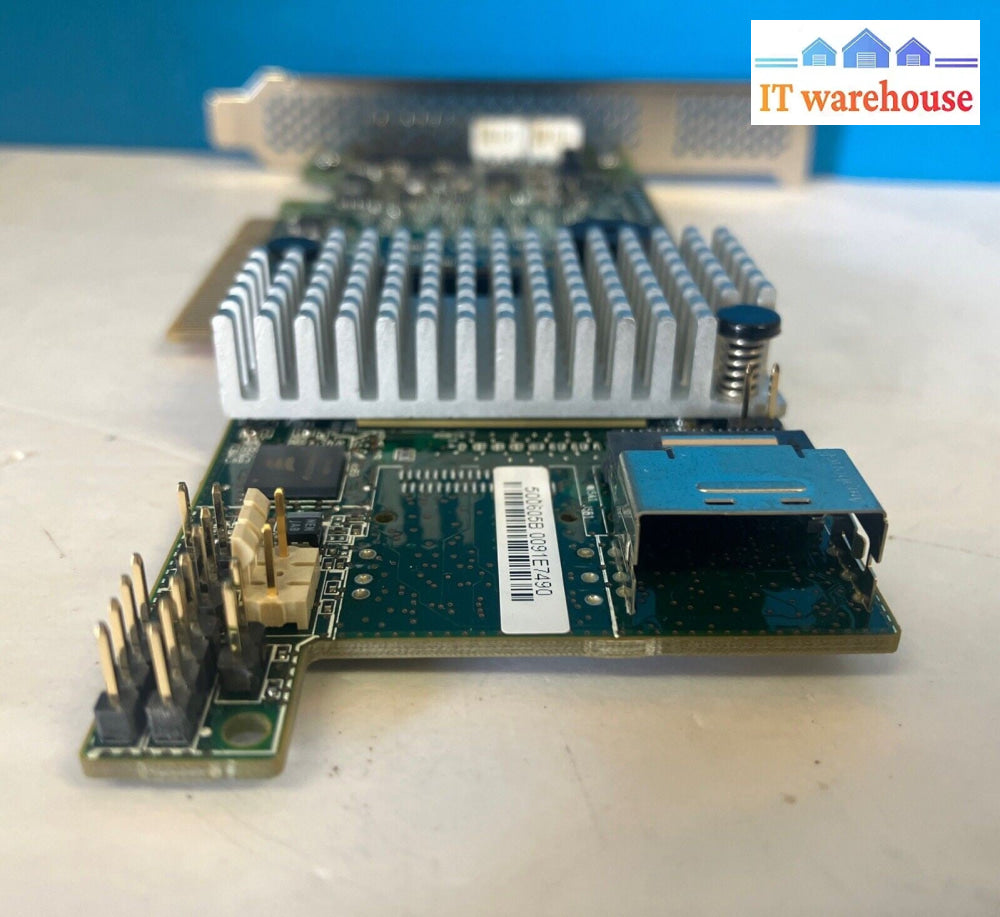 LSI MR SAS L3-25413-07C 9271-4i 6Gb/s PCI-E 3.0 RAID CONTROLLER CARD ~