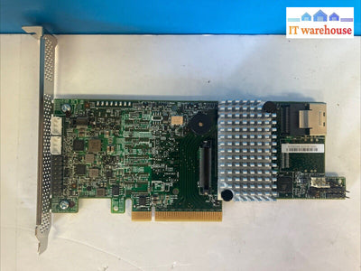 LSI MR SAS L3-25413-07C 9271-4i 6Gb/s PCI-E 3.0 RAID CONTROLLER CARD ~