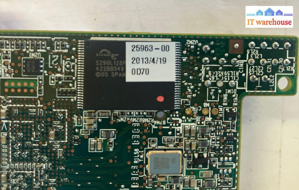 LSI MR SAS L3-25413-07C 9271-4i 6Gb/s PCI-E 3.0 RAID CONTROLLER CARD ~