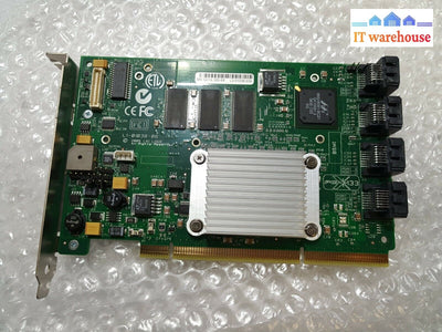 - Lsi Mr Sata 300-8X L3-01038-03A Megaraid 8-Channel Pci-X Raid Controller