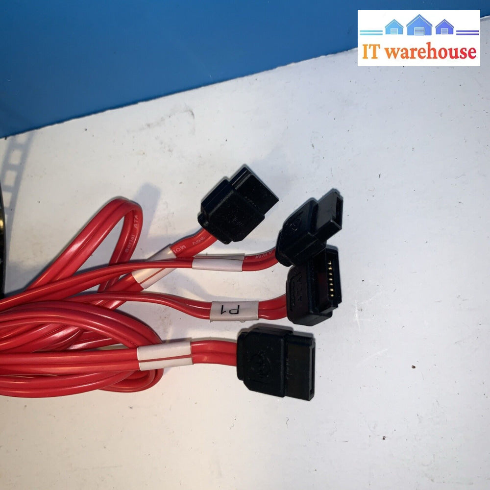 LSI SAS 9240-4I 1x Mini-SAS Low Profile Raid Card L3-25091-03A with cable