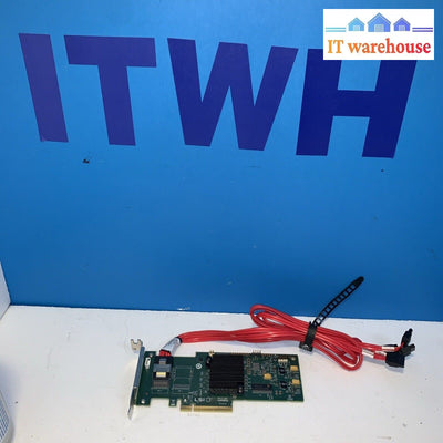 LSI SAS 9240-4I 1x Mini-SAS Low Profile Raid Card L3-25091-03A with cable