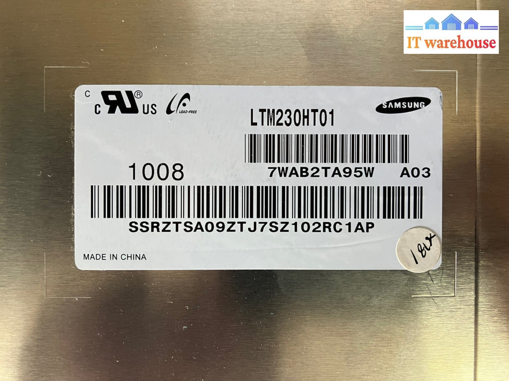 ~ LTM230HT01 - Samsung 23" HD LCD Display Panel