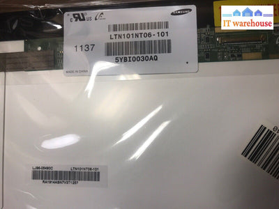 LTN101NT06 LP101WSA-TLN1 TLA1 N101L6-L01 L02 LJ96-05490C screen