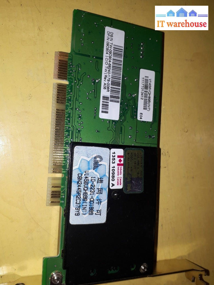 Lucent V1456VQH89B(INT) 56K Modem DP/N 09C904