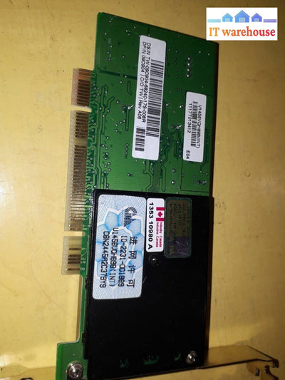 Lucent V1456VQH89B(INT) 56K Modem DP/N 09C904