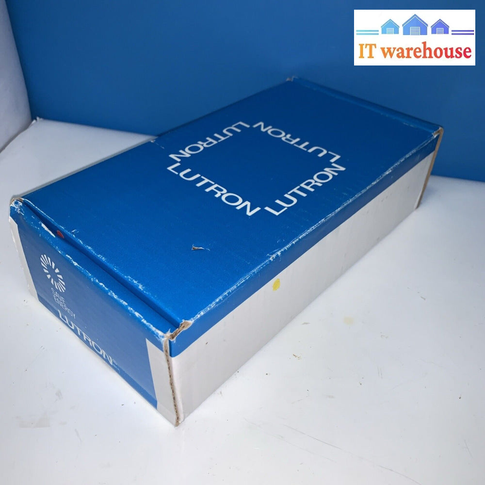 Lutron Qsgrj-4P-1Wh Qsg 4 Zone Triac One Shade White