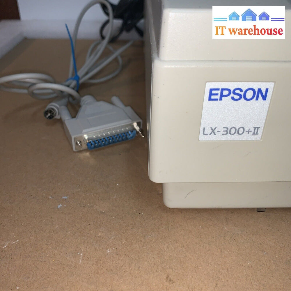 LX-300 + II Impact Printer serial/ parallel/USB