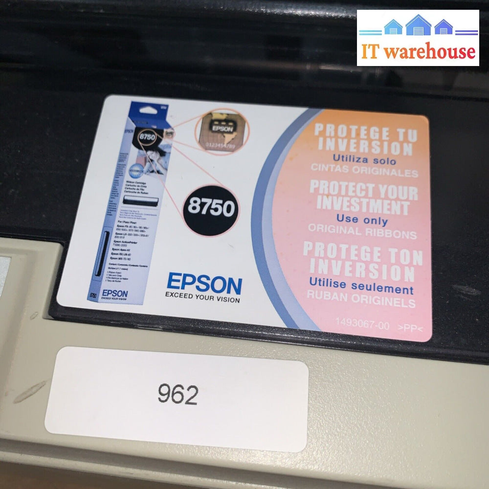 LX-300 + II Impact Printer serial/ parallel/USB