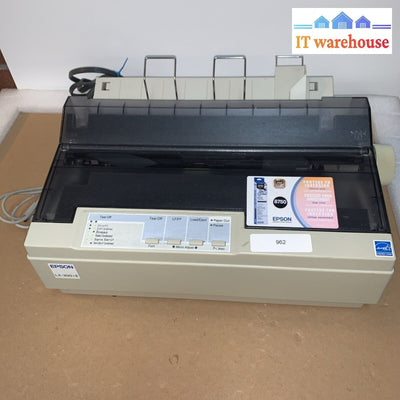 LX-300 + II Impact Printer serial/ parallel/USB