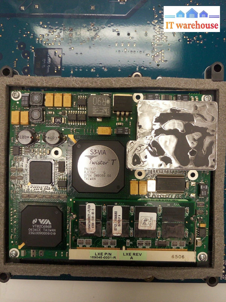 * Lxe Vx5 Terminal Main Board W/Cpu 158777-0001-R/159045-0001-R