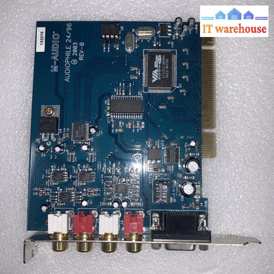 M-Audio Audiophile 24/96 PCI Audio Sound Card 2003