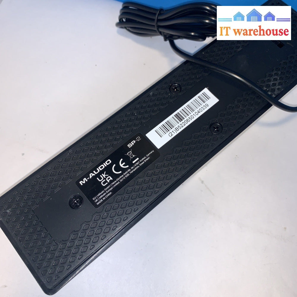 M-Audio SP-2 MGEAR Pro Piano Style Universal Sustain Pedal for Keyboads