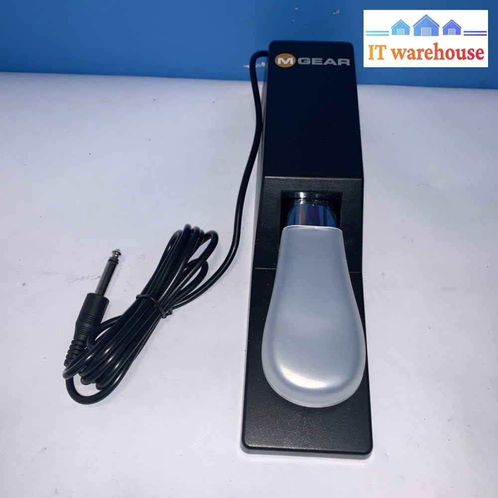 M-Audio SP-2 MGEAR Pro Piano Style Universal Sustain Pedal for Keyboads