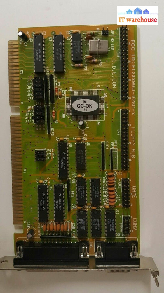 M. QC-OK 11. FCC ID: FI33290U-IO101-2  CARD 