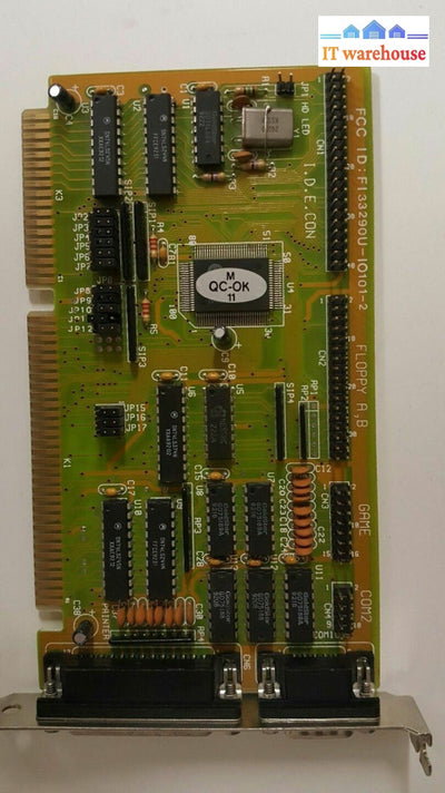 M. Qc-Ok 11. Fcc Id: Fi33290U-Io101-2 Card