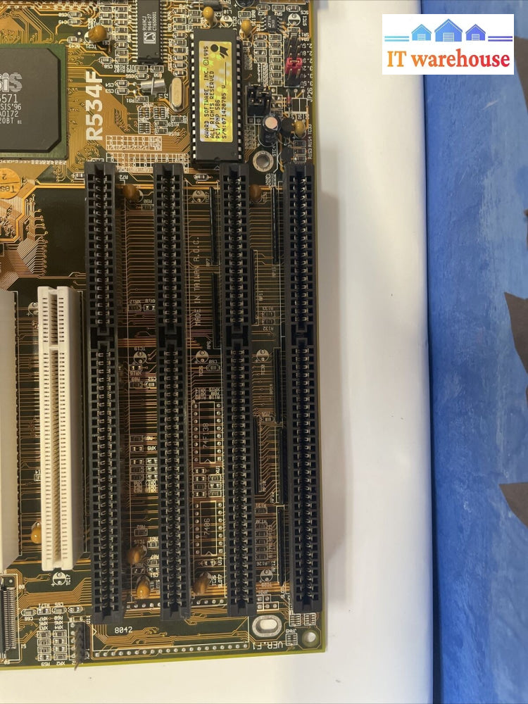M Technology MTI MTECHNOLOGY R534F Motherboard mainboard with CPU