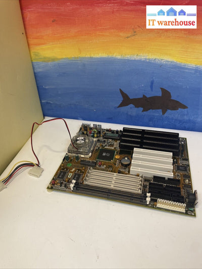 M Technology MTI MTECHNOLOGY R534F Motherboard mainboard with CPU